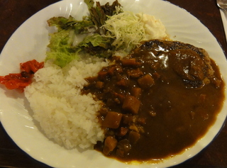 カレーバーグ