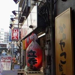 立飲み たきおか 地図 写真 上野 居酒屋 ぐるなび