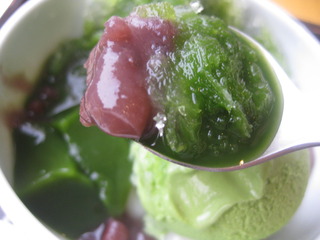 冷やしぜんざいセット