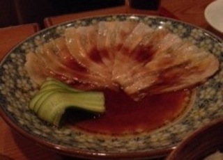 豚バラ　中華ソース