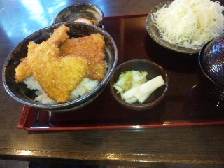 タレかつ丼