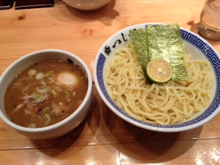 二代目つけ麺