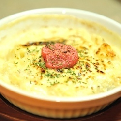 豆乳明太チーズドリア