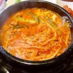 ハバネロトマトモツ鍋