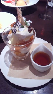 本日の自家製アイス