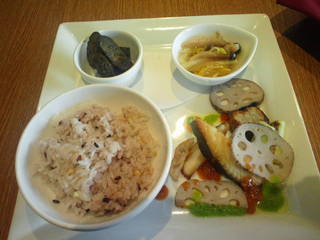 お野菜たっぷりプレート