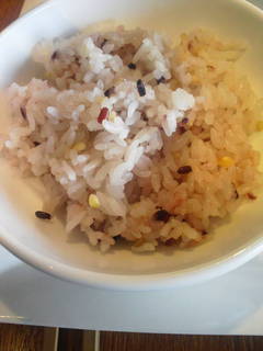 雑穀ごはん