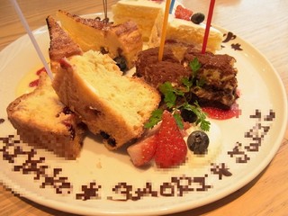 バースデーケーキプレート