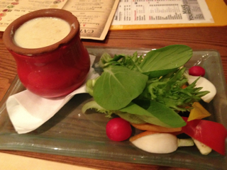 バーニャカウダ