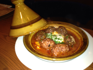 子羊のミートボール・タジン