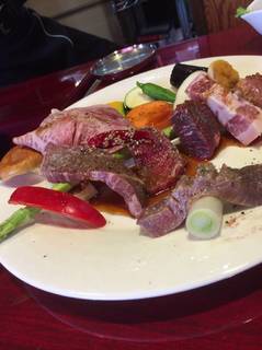 おまかせ三將軍ランチ