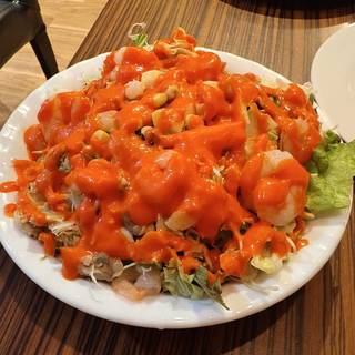 シーフードサラダ