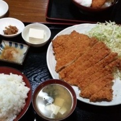 スーパーキッチンかさや 地図 写真 茂原 食堂 定食 ぐるなび