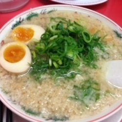 ラーメン魁力屋 河原町三条店 地図 写真 四条河原町周辺 寺町 ラーメン ぐるなび