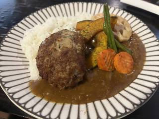 ハンバーグカレー