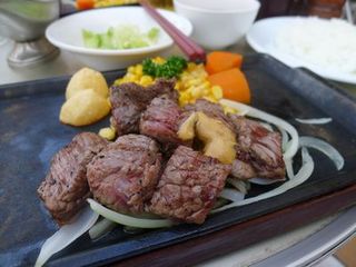 ひとくちカットステーキセット