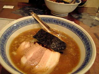 にぼしラーメン