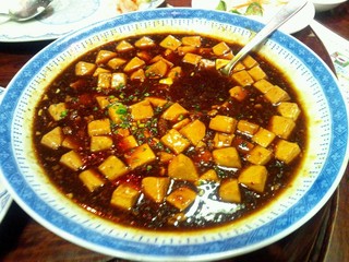 四川マーボ豆腐