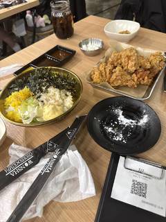 韩式炸鸡自助餐