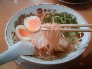 あっさりラーメン