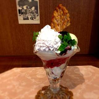 あじさいパフェ