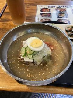 韓国冷麺