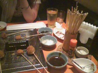 食べ放題メニュー