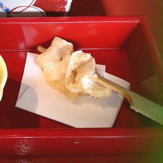 生姜の天ぷら