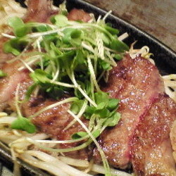 広島牛のサーロインステーキ