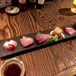 お通し宮崎県の漁師さんから直送なので、毎日美味しいお刺身が頂けます！新鮮さが違います（＾＾）