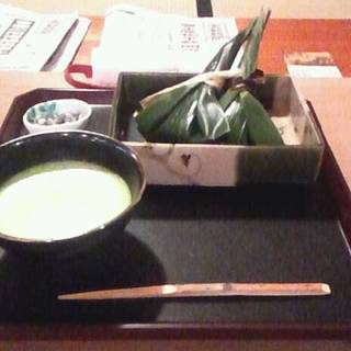 西湖と笹わらびのセット