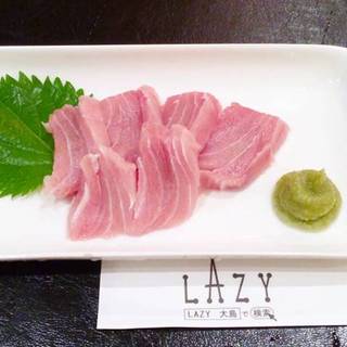 マグロの中とろ