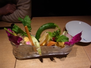 農園バーニャカウダー