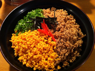 そぼろ丼