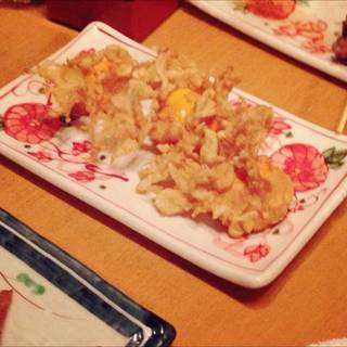 卵の天ぷら