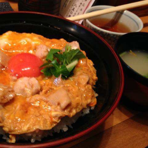 親子丼