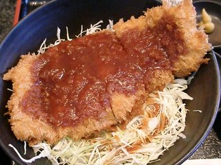 サルナシソースカツ丼