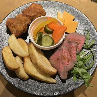 お任せプレート（1人前）