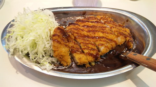 ロースカツカレー