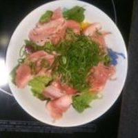 黒毛和牛のしゃぶサラダ