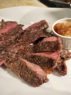 牛サーロイン炭火焼き