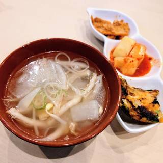 ちくわスープ