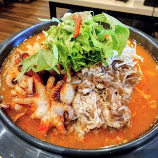 イイダコプルコギ鍋