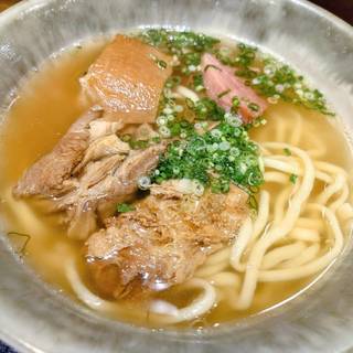 特製やんばるそば