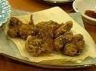 鮪ほほ肉の唐揚げ