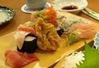 ぶっかけ寿司こぼれ盛り