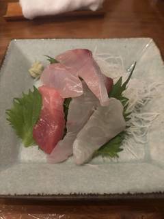 刺し身付き飲み放題コース