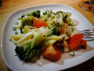 タコとセロリのピリ辛サラダ