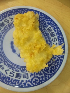鶏の天ぷら