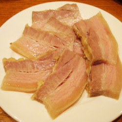 塩漬け豚バラ肉